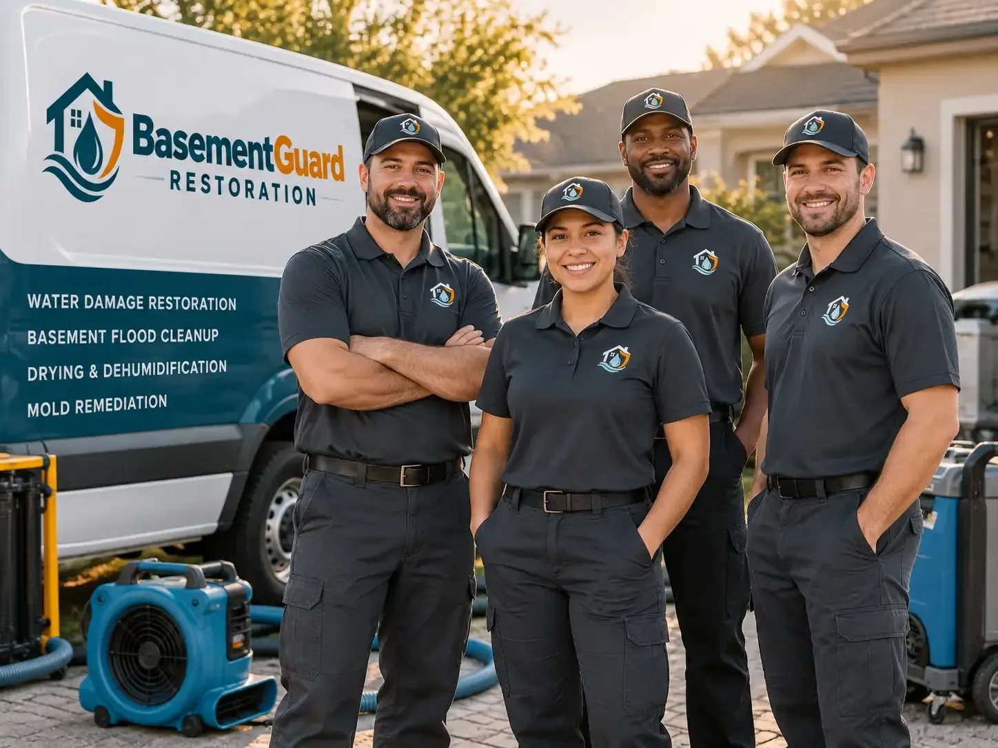 Basement Water Damage Restoration company in Wolf Lake, IL